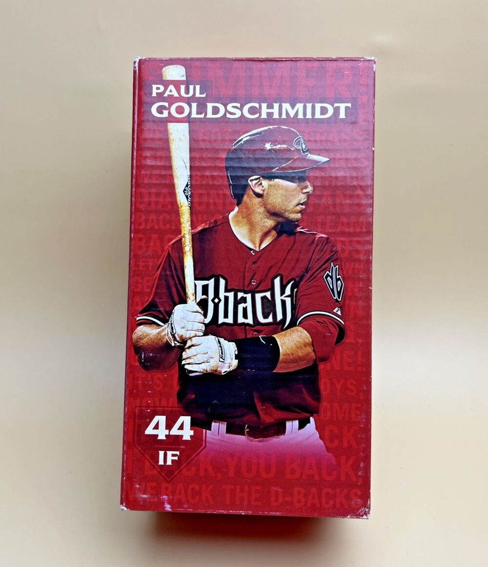 Paul Goldschmidt Diamondbacks 2013 Baseball Swing Bobblehead